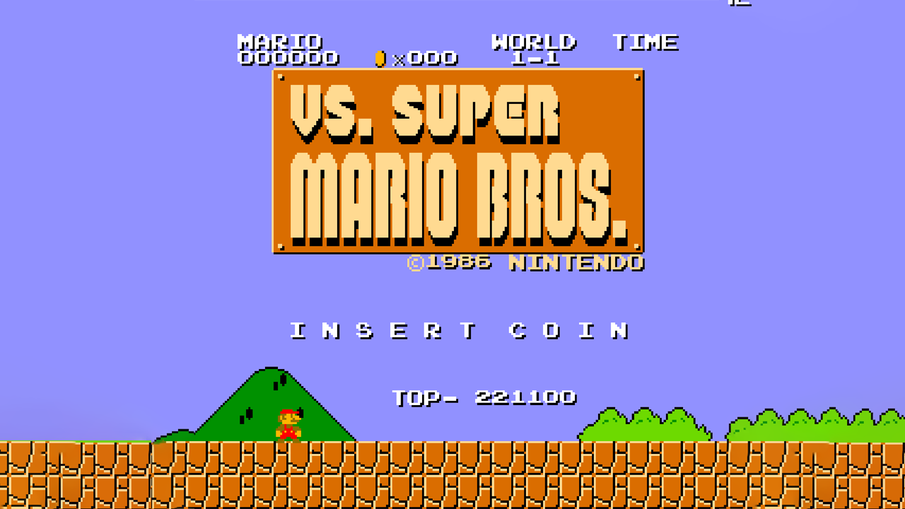 任天堂VS.システムのアーケードテストコアがMiSTer FPGA向けにリリース