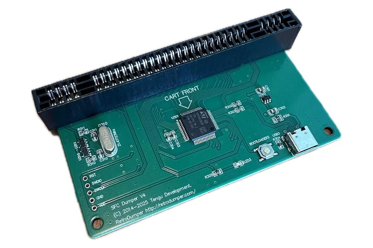 Gamebank-web.comから『SFCダンパー V4』がリリース