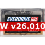 EverDrive GBA PROのファームウェアv26.0106がリリース。噂のモードBに対応