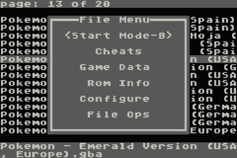 krikzz氏が、GBA用『EverDrive』でモードBのテストを行っていると投稿。DSにポケモンの転送が可能に？