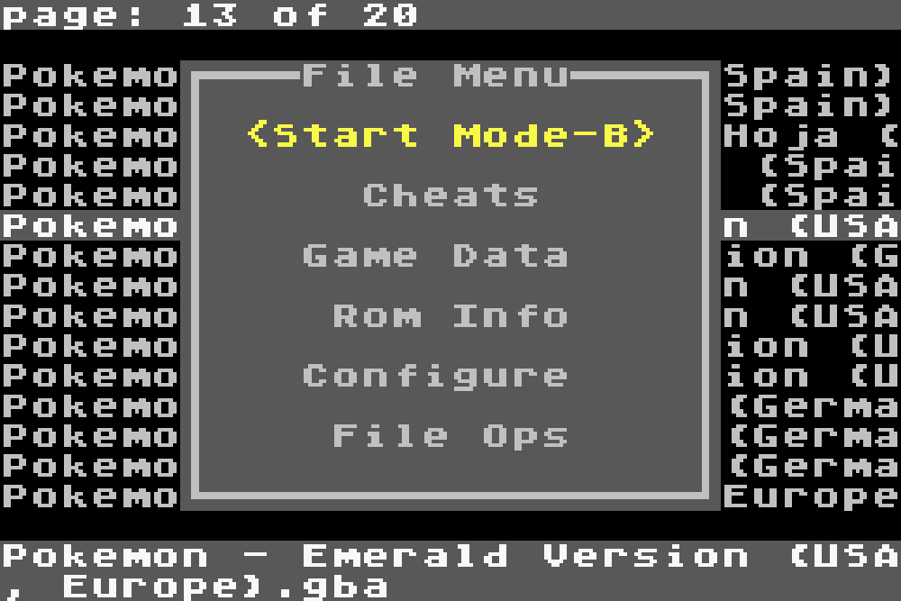 krikzz氏が、GBA用『EverDrive』でモードBのテストを行っていると投稿。DSにポケモンの転送が可能に?