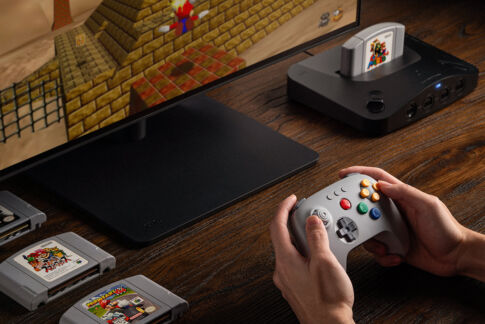 Analogue 3D用に設計された『8BitDo 64 Bluetoothコントローラー』のクラッシックグレーが正式に発売