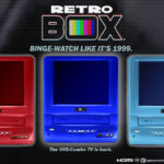 レトロゲームにもぴったり!?　HDMI入力にも対応したビデオ再生付きディスプレイ『RetroBox』が登場