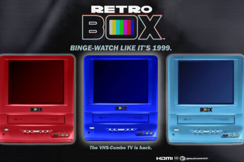 レトロゲームにもぴったり!?　HDMI入力にも対応したビデオ再生付きディスプレイ『RetroBox』が登場