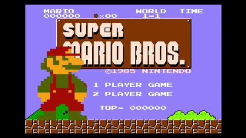 マリオが超巨大になる『スーパーマリオブラザーズ』用のパッチ「MEGA GIANT MARIO BROS.」