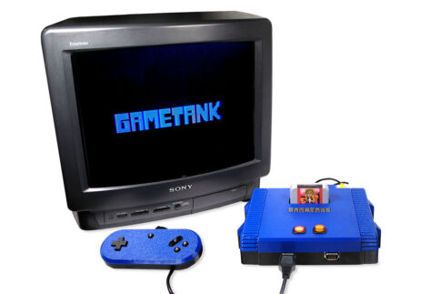 互換機じゃない新たな8ビットゲーム機『GameTank』のクラウドファンディングがスタート