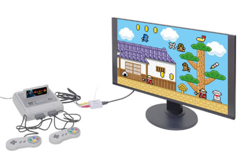 サンコー、『コンポジットをHDMIへ変換するアダプタ』を1月21日より発売。価格は5980円