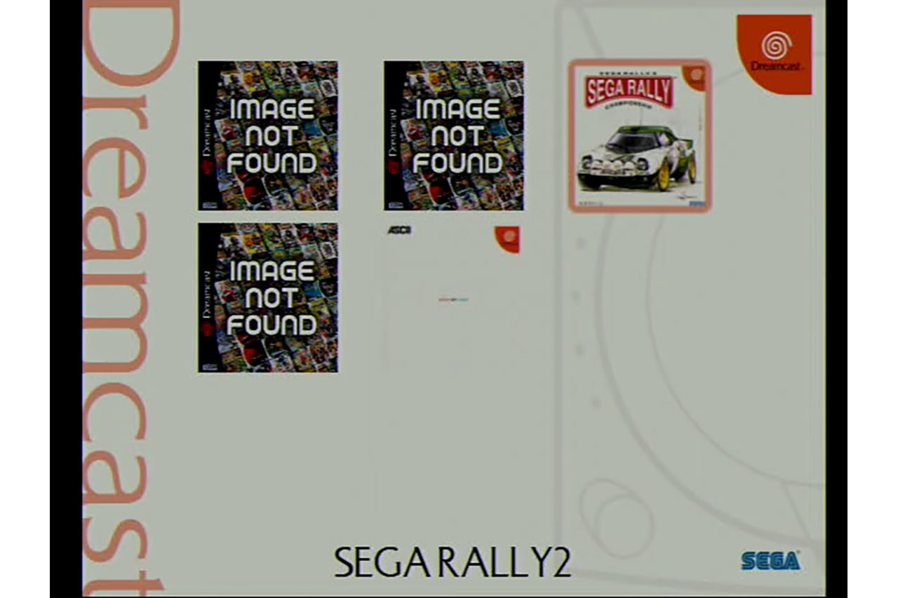 ドリームキャストのGDEmuをグラフィカルな見た目にできる『openMenu』がリリース
