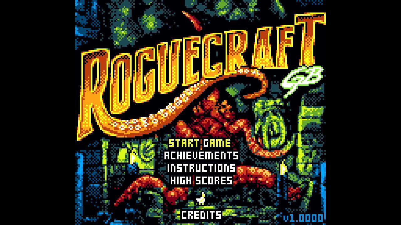 【レビュー】純粋ファンタジックなゲームボーイカラー用ローグライクゲーム『Roguecraft GB』を遊んでみたらサイコーだった