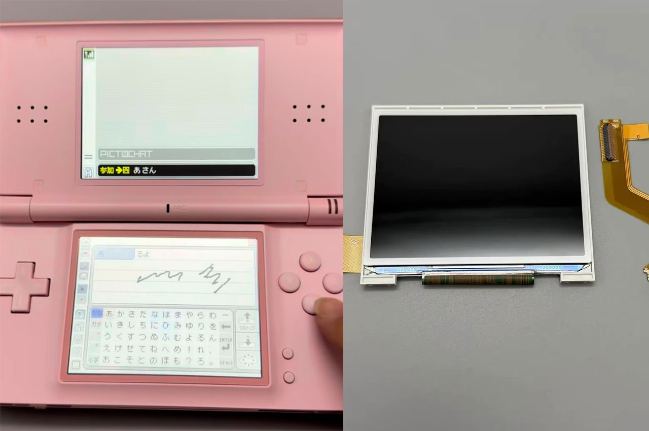 Cloud Game StoreがニンテンドーDS Lite用のIPS液晶ディスプレイをリリース予定? 価格はかなり高めになる模様