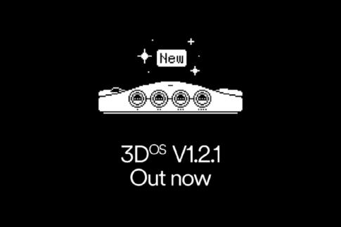 Analogue 3D用のファームウェア3DOS v1.2.1がリリース。電源オフ時のアイドリングなどを改善