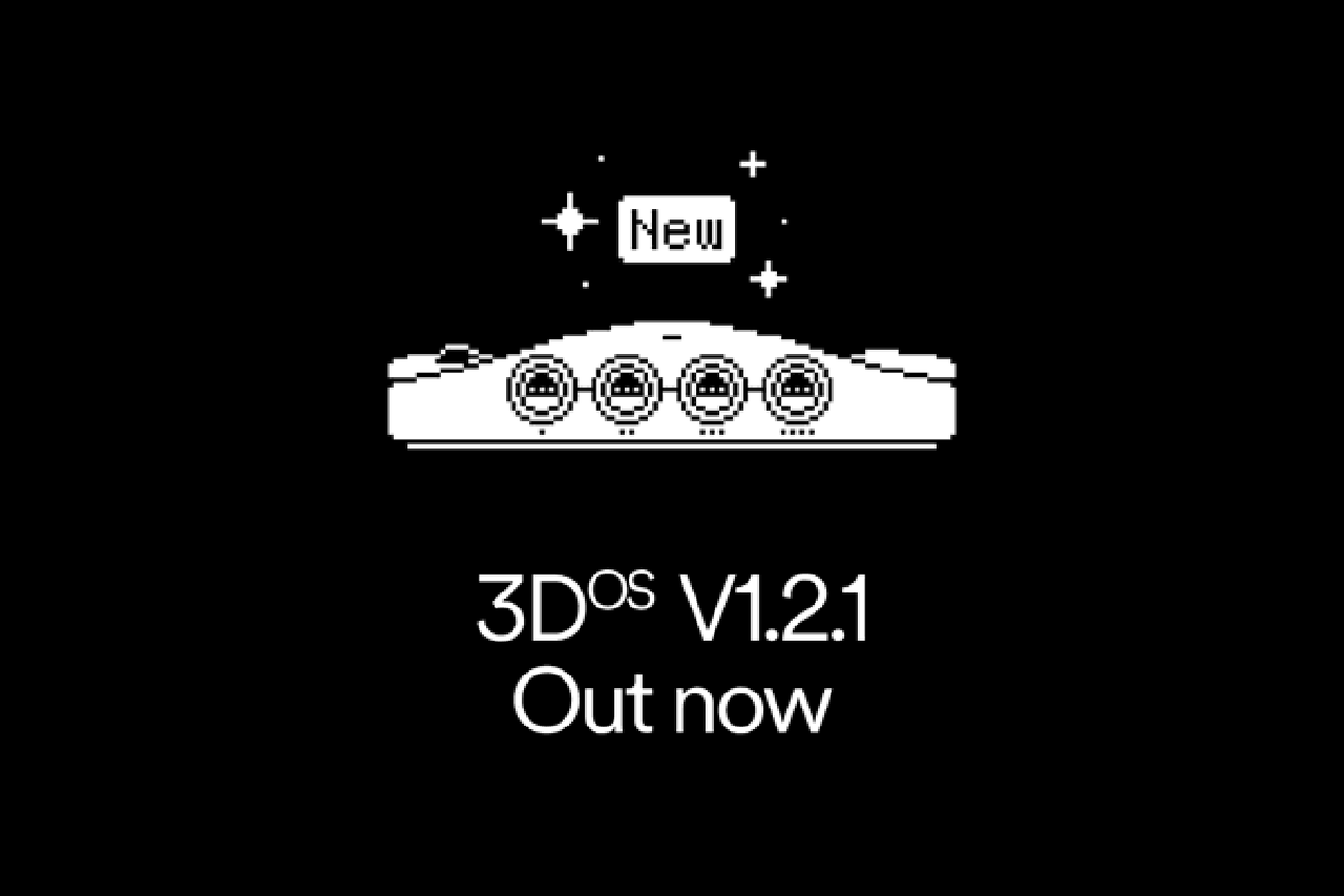 Analogue 3D用のファームウェア3DOS v1.2.1がリリース。電源オフ時のアイドリングなどを改善