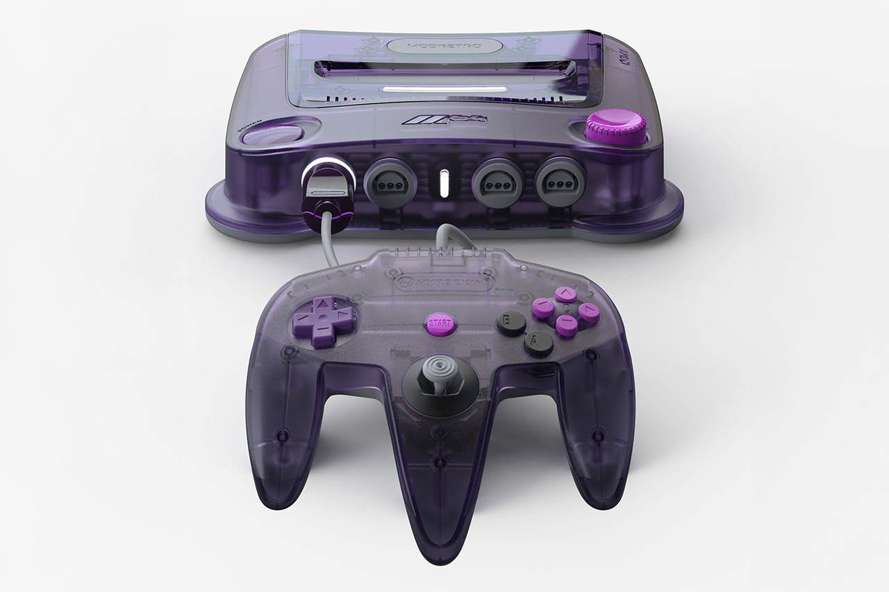 ModRetroのNINTENDO64互換機『M64』の公式サードパーティ製コントローラー『Hyperkin Captain』を発表