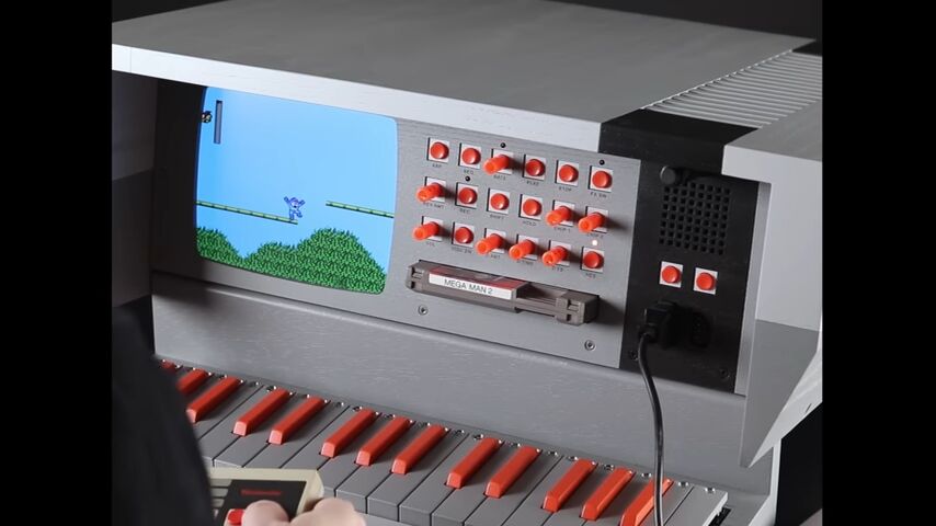 サウンドだけじゃなくゲームも遊べる!?　海外版ファミコンをモチーフにしたシンセサイザー『NES-SY2.0』