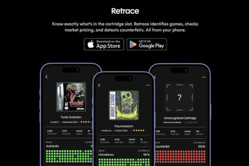 Epilogueが『GB Operato』や『SN Operator』と連動して偽物を見分けるスマホ用アプリ『Retrace』 をリリース