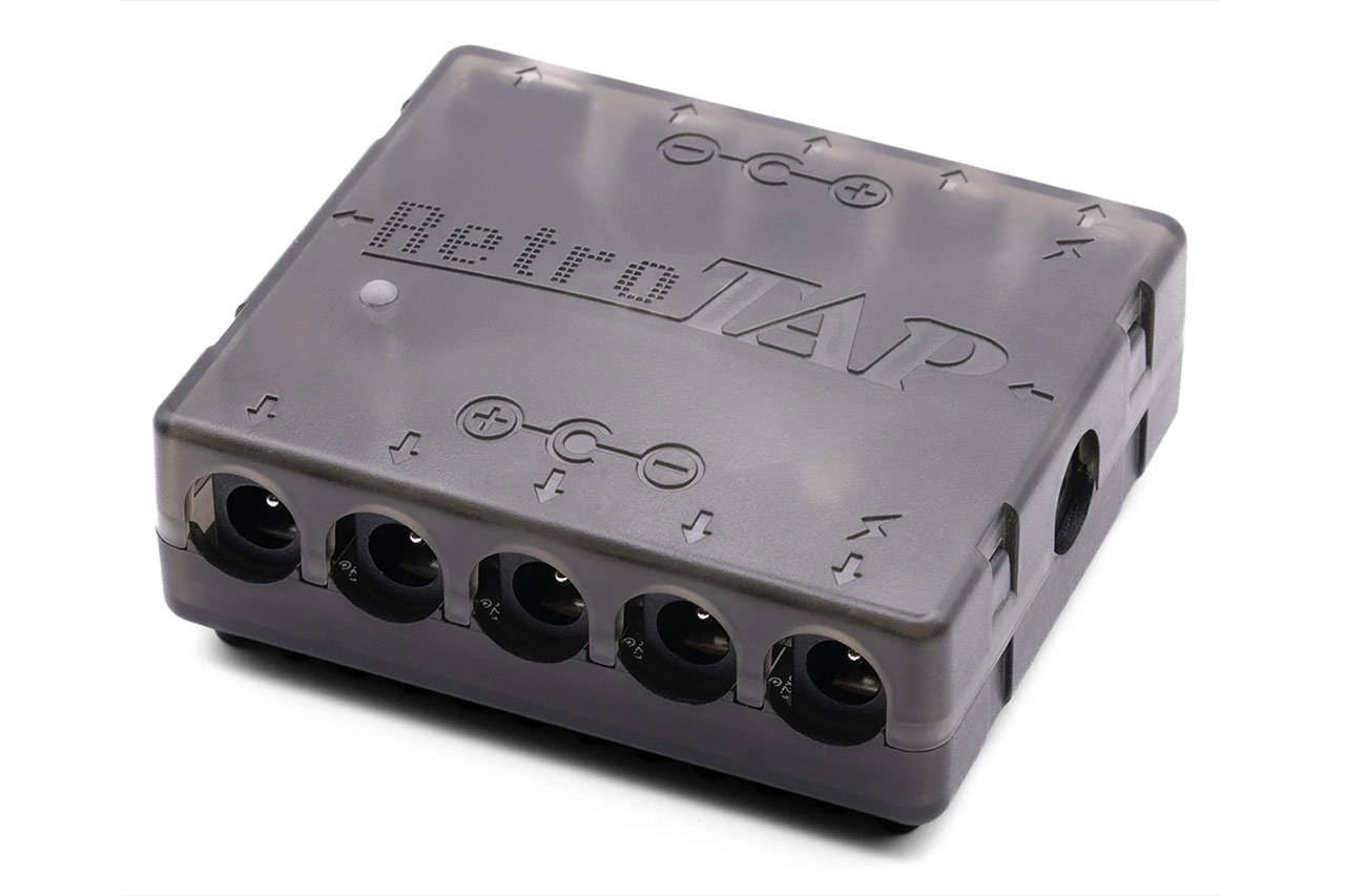 最大11台まで接続可能!様々なレトロゲーム機のかさばるアダプターを一元化できる電源分配システム『RetroTap』が登場。価格は59.99ドル