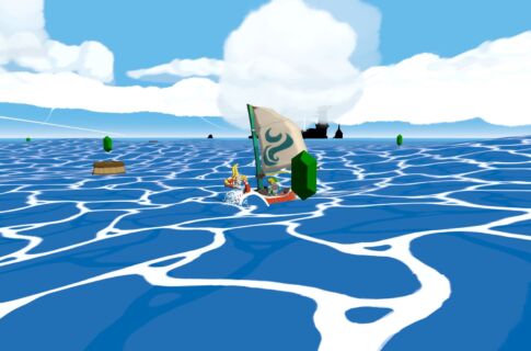 ブラウザだけで遊べる『ゼルダの伝説 風のタクト』が登場!?　船を操るふたつのゲームがチョイス可能