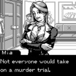 『逆転裁判』をゲームボーイ向けに勝手にデメイク!?