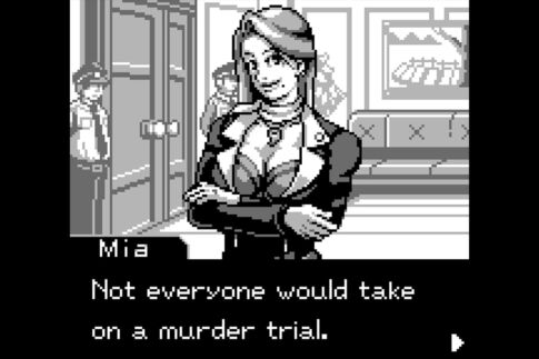 『逆転裁判』をゲームボーイ向けに勝手にデメイク!?