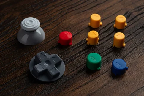 8BitDo 64コントローラー用のボタンセットが単体で発売