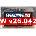 EverDrive GBA PROの最新ファームウェアv26.0421がリリース