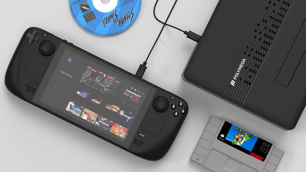 なんと『Polymega® Remix』が発表から3年越しとなる4月16日8時（太平洋時間）より予約が開始。発送は5月の予定。価格は199ドル。