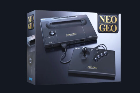 SNKとPLAION REPLAIがオリジナルのハードに忠実でありながら現代的に進化したマシン『NEOGEO AES+』を2026年11月12日に発売