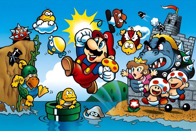 スーパーマリオブラザーズでまたまた新たなACE（任意コード実行）が見つかる？