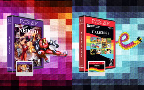 Evercadeにメタルスラッグ4などを含む『NEOGEO Arcade 4』と『Activision Collection 3』が登場