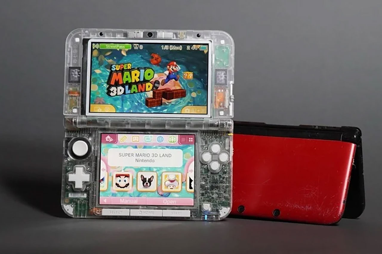 ニンテンドー3DS用のクリアシェル『KLRRシェルキット』が今月末に発売