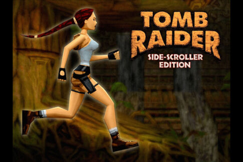 『トゥームレイダー』を横スクロール化したファンメイドのゲーム『Tomb Raider: Side-Scroller Edition』が登場