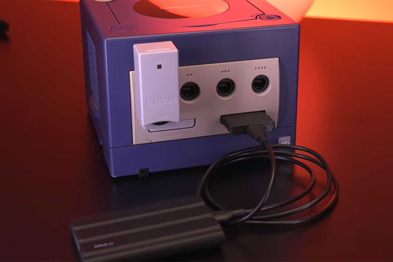 ゲームキューブで外部ストレージを使えるようにする2種類のデバイス『USB Dolphin』が登場