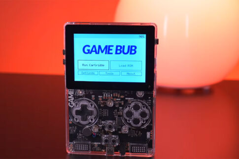 Macho Nacho ProductionsがFPGAベースの携帯ゲーム機『Game Bub』の動画を公開