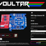 2Chipのスーパーファミコンの映像を1Chip並にできる改造キット『SNES Edge-Enhancer Kit』が再入荷