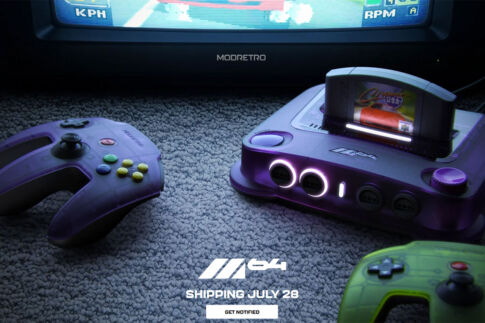 ModRetroのNINTENDO64互換機『M64』の発売日が7月28日決定！　ローンチタイトルはExtreme-G: Turbo Fusion, Xeno Crisis, Xibalba 64, and Buck Bumbleの4本