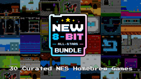 ファミコン／NES向け新作ゲーム30を集めたイベント「New 8-Bit All-Stars Bundle」が開催中！