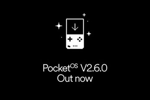 Analogue Pocket用のPocketOS v2.6.0がリリース。新機能の「自動調光」と「自動オフ」電源オプションが追加