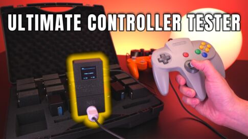 実機を使わずにほぼ全てのレトロゲーム向けコントローラーをテストできる『Controller Tester Kit』