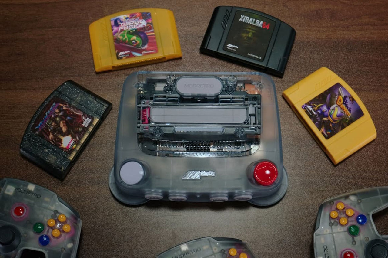 最大67パーセントのオーバークロック設定も! ModRetro『M64』の発売時機能とロードマップが公開。セーブステートやChromatic連携を順次追加