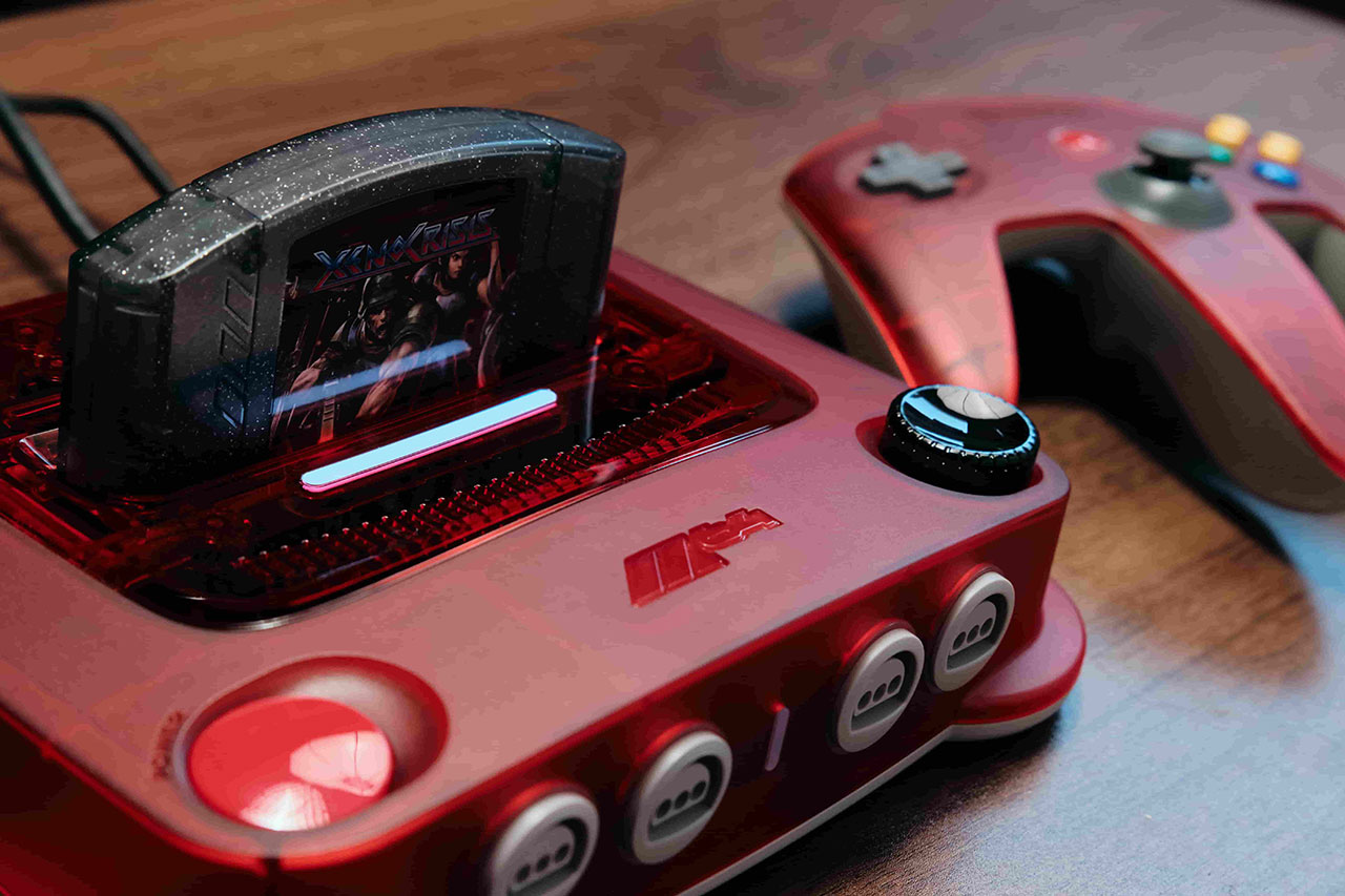 ModRetroのNINTENDO64互換機『M64』が日本時間の7月29日午前1時に発売