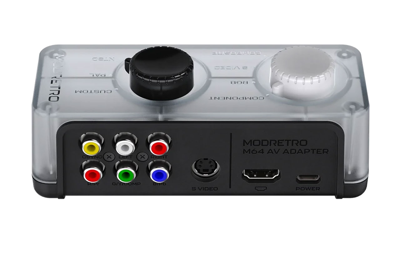 ModRetroが『M64』の映像をブラウン管で出力できる『M64 AV Adapter』のプレオーダーを開始。価格は1万6,500円でクリスマスに出荷開始