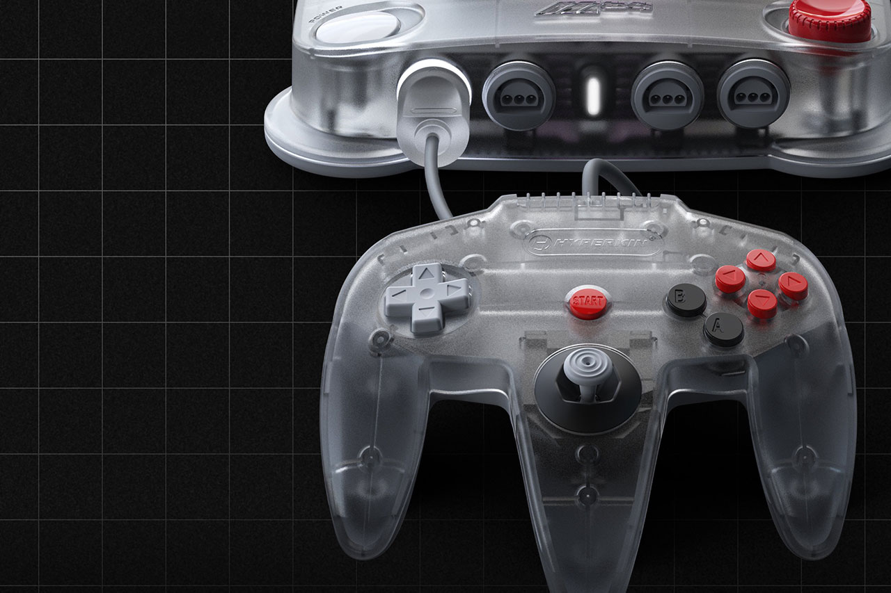 ModRetroのM64用コントローラーはAnalogue 3Dで動作しない？【訂正】