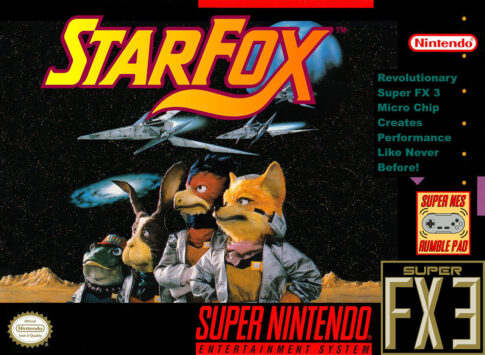 Super FX3に対応した「スターフォックス スーパーFX3 アップグレード」が登場。今のところ対応しているのは英語版のみ