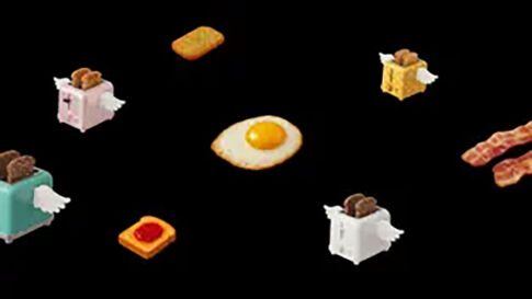 伝説のスクリーンセーバーを現代に蘇らせた『Toasty Squadron』が近日MiSTer FPGA向けに登場？