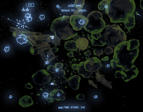 MiSTer FPGAで『Asteroids Deluxe』の筐体演出まで再現！ Atariのベクターゲーム3作品に対応した新コアが登場