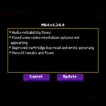 ModRetro『M64』最新ファームウェア1.24.4が配信開始！ 一部環境で残っていた音声問題を修正