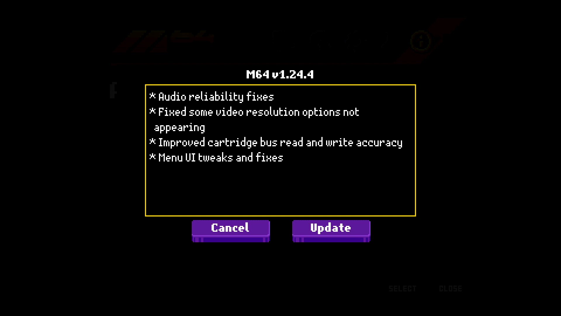 ModRetro『M64』最新ファームウェア1.24.4が配信開始！ 一部環境で残っていた音声問題を修正