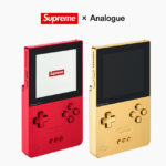 24Kゴールドメッキ仕様も!「Supreme/Analogue Pocket」が2026年秋冬コレクションに登場