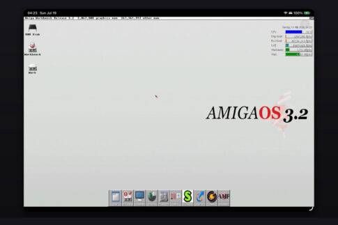 iPadがA500から68060ワークステーションまで化ける！ 無料Amigaエミュレーター「Amigo」が正式公開