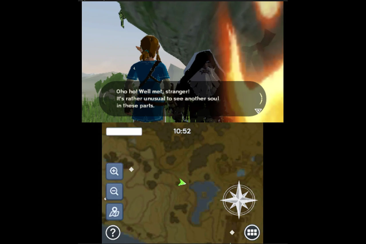 数年間HDDに眠っていた『ゼルダBotW』3DS版が発掘！ 正体不明のファンデメイク、エミュレーター上で動作
